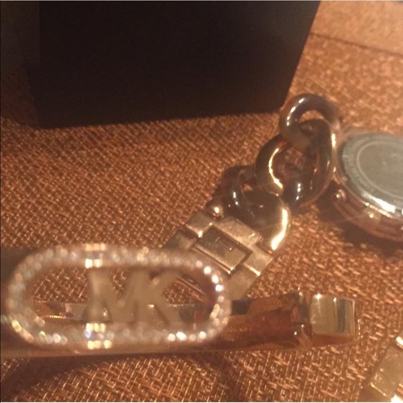 MK watch & bracelet set