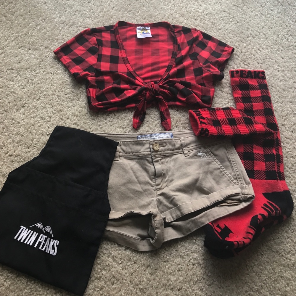 Twin Peaks Uniform/Costume