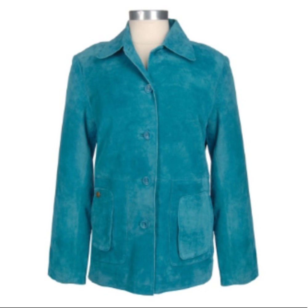 NWT 100% Suede Jacket