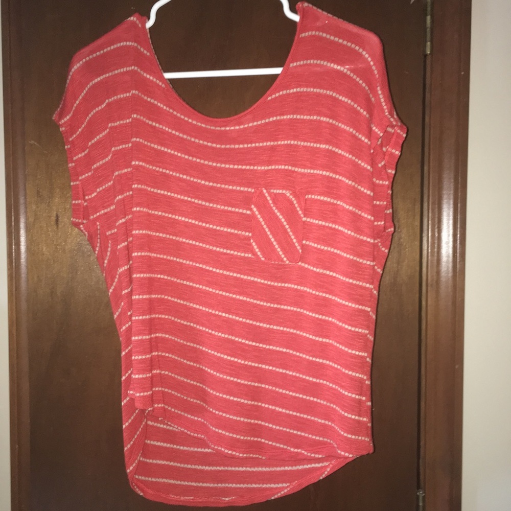 Cute burnt orange shirt