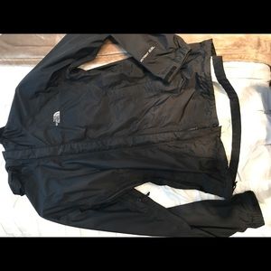 North face windbreaker jacket