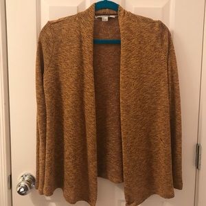 Forever 21 Mustard Cover Up / Cardigan