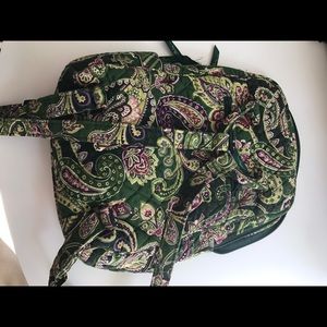 Vera Bradley Chelsea Green backpack