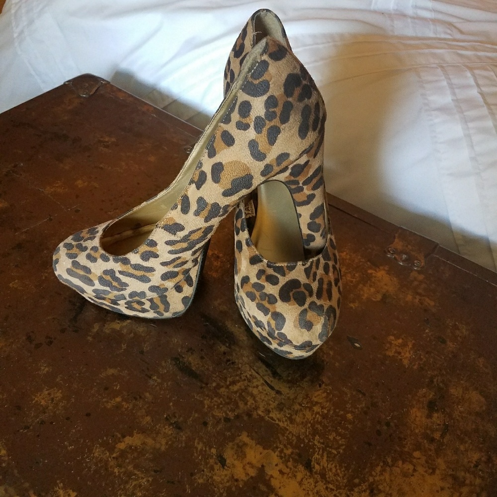Cheetah heels
