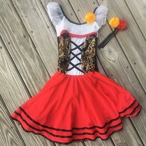 Never worn dance dress