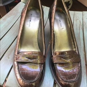 Women's Bandolino Light Brown Heels Size 9.5M EUC