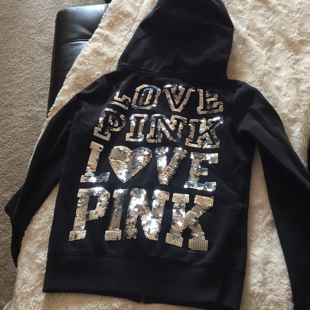 Vs hooded sweatshirt
