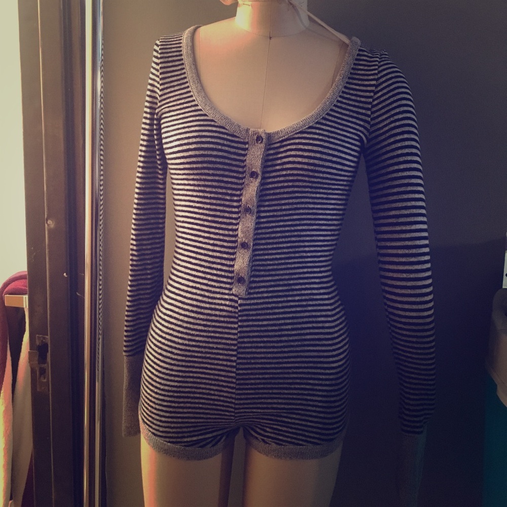 NWOT Cozy and warm urban outfitters romper