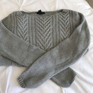 GAP cable knit sweater