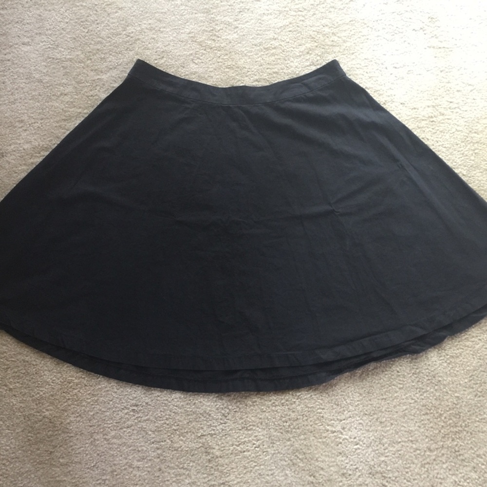 FOREVER 21+ CIRCLE SKIRT