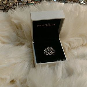 Pandora cherry blossom cluster Size 56
