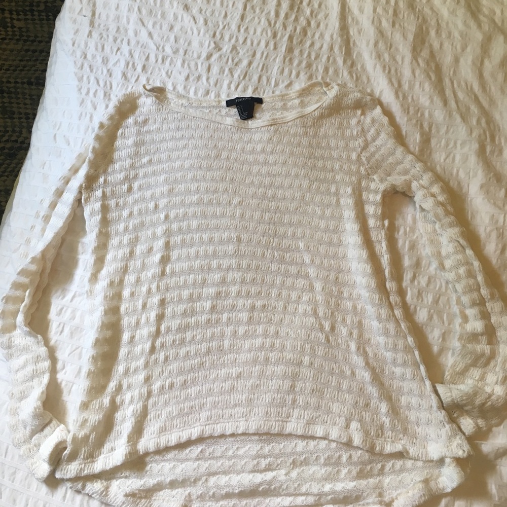 Forever 21 lacy top