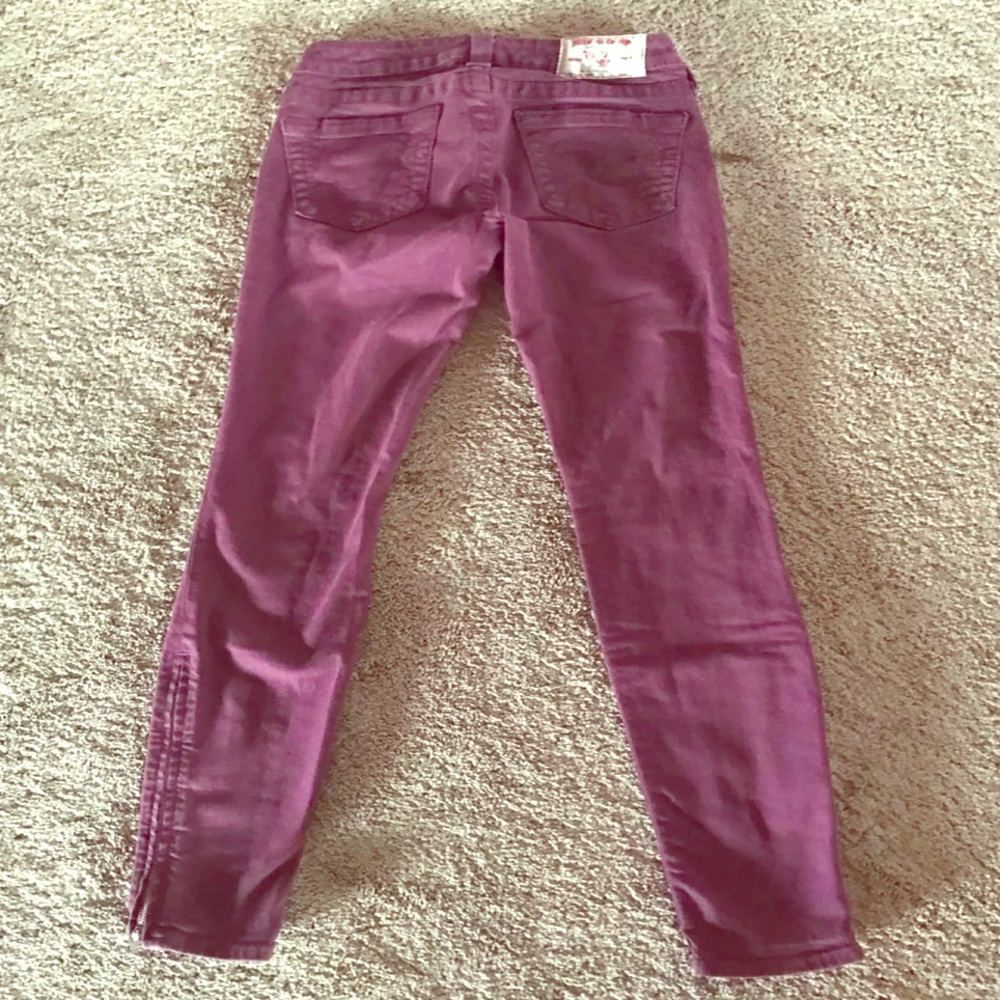 True Religion jeans size 24