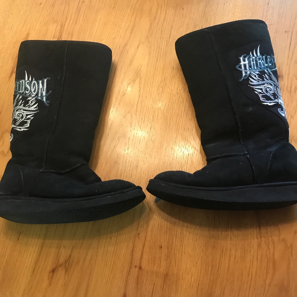 Harley Davidson winter boots