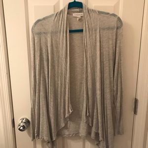 Forever 21 Gray Cover Up / Cardigan