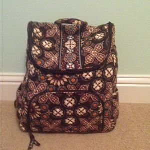 Vera Bradley Book Bag