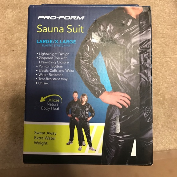 proform sauna suit