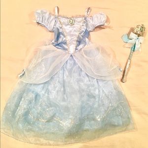 Cinderella Costume & Light-up wand
