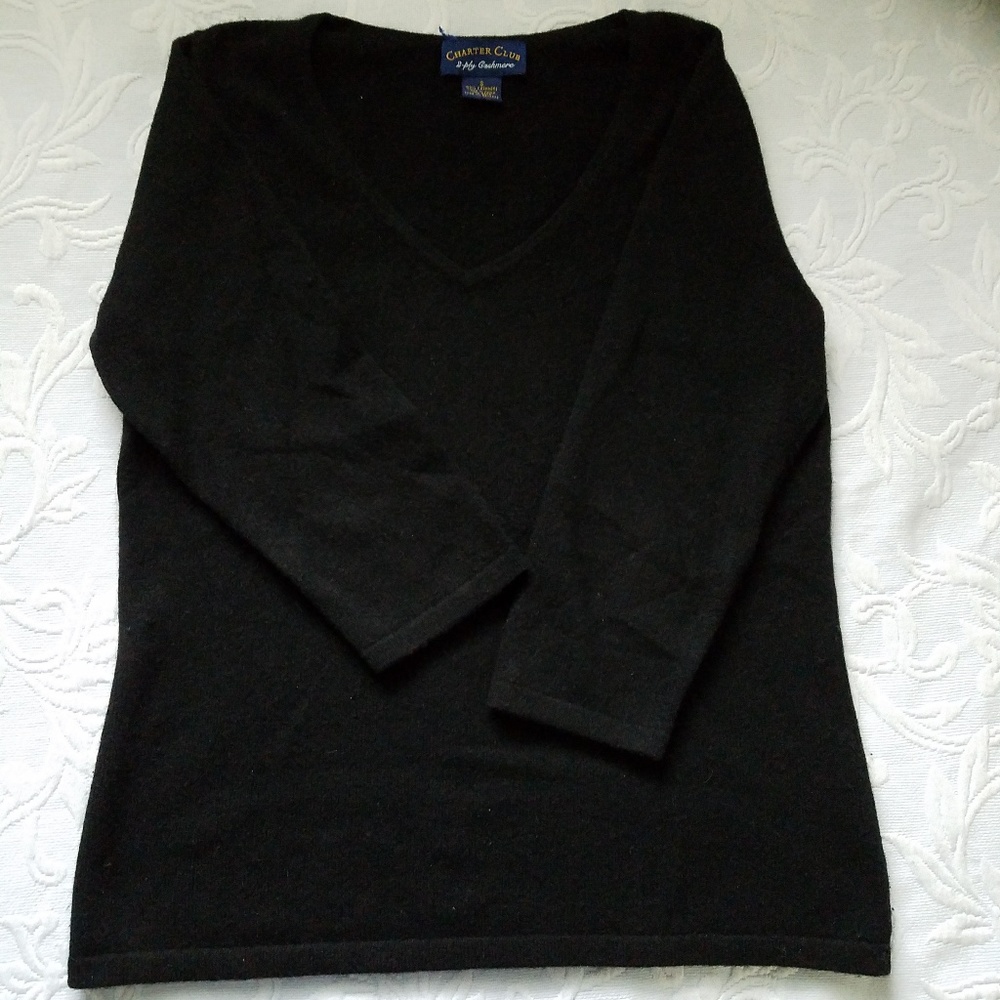 💖FINAL PRICE💖Charter Club Cashmere knit sweater