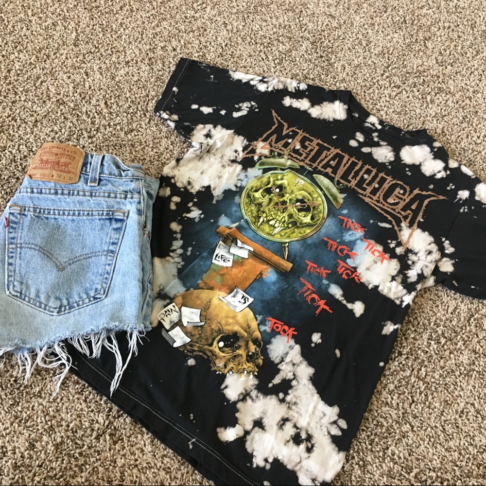 METALLICA T-SHIRT 🤘🏽