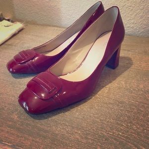 Franco Sarto Patent Leather Shoes
