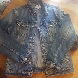 FRAME Men's Medium denim jacket (unisex jacket)