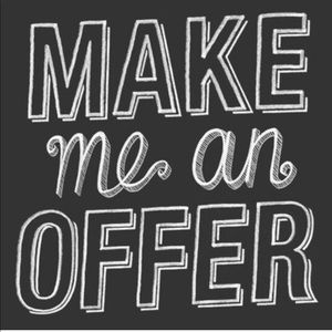 Make me a reasonable offer!! 🤗