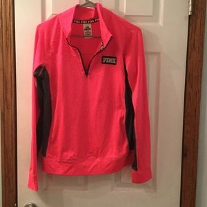 Victoria’s Secret Pink quarter zip