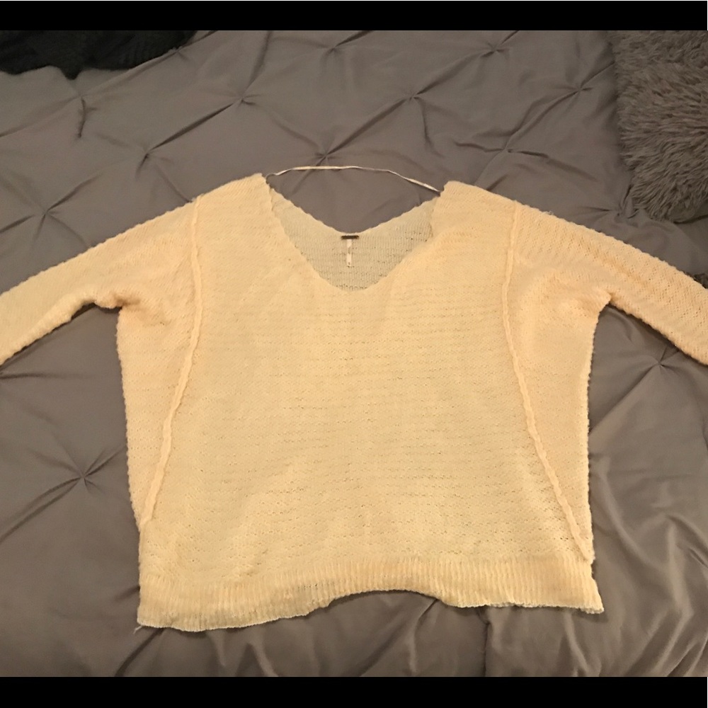 Free People Knit Sweater