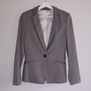 H&M One Button Blazer Lined Inside Womens Size 8