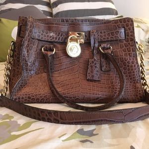 Michael Kors Hamilton Sachel Michael Kors Hamilton Sachel