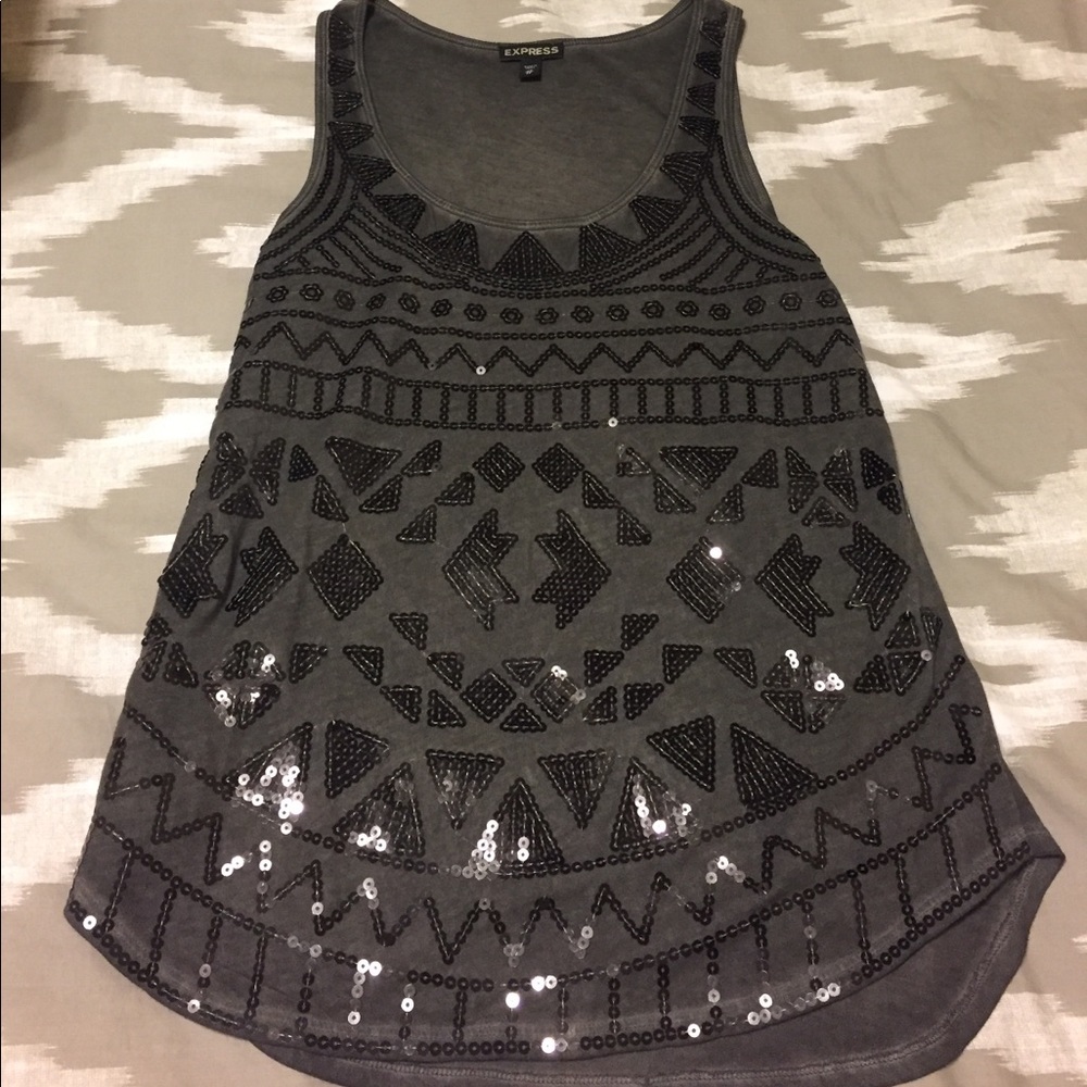 Express tank top