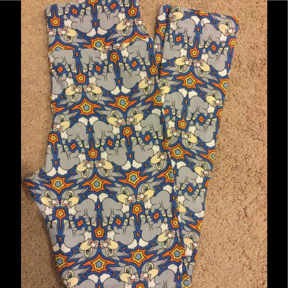 LulaRoe Tween Disney Thumper leggings!