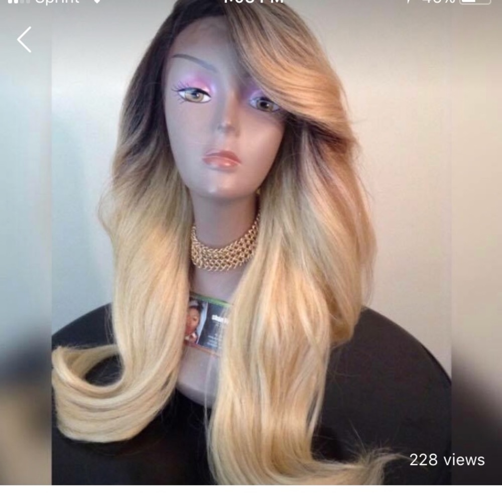 Malaysia 26 Inch Wig