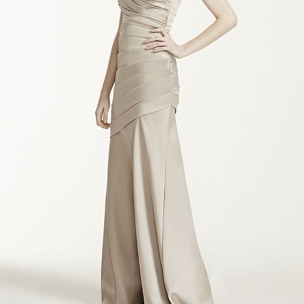 David bridal guest dress