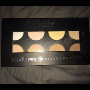 Ben Nye Media Pro HD Poudre Palette- Bella