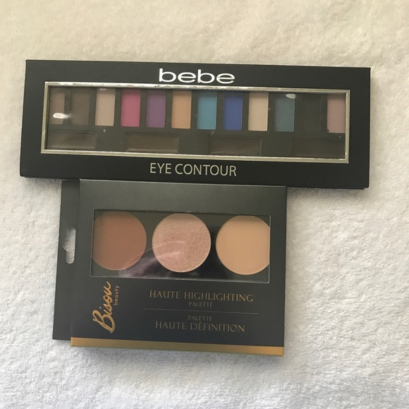 Bebe Bisou Makeup Bebe Eye Contour Bisou Haute Highlighting Poshmark