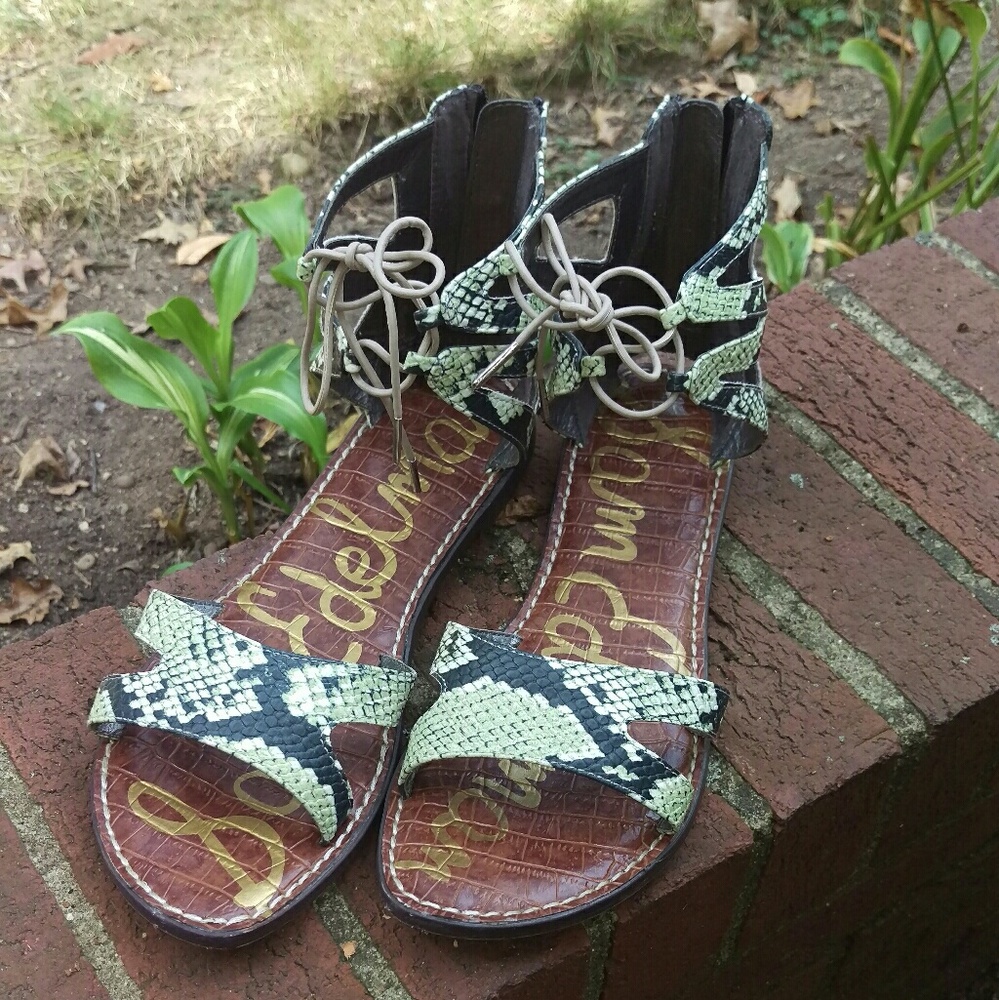 Sam Edelman gladiator sandals!