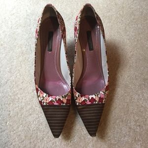 Louis Vuitton Satin Pumps Size 38