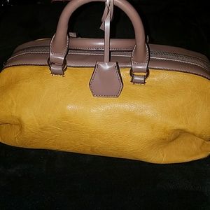 Beautiful leather handbag