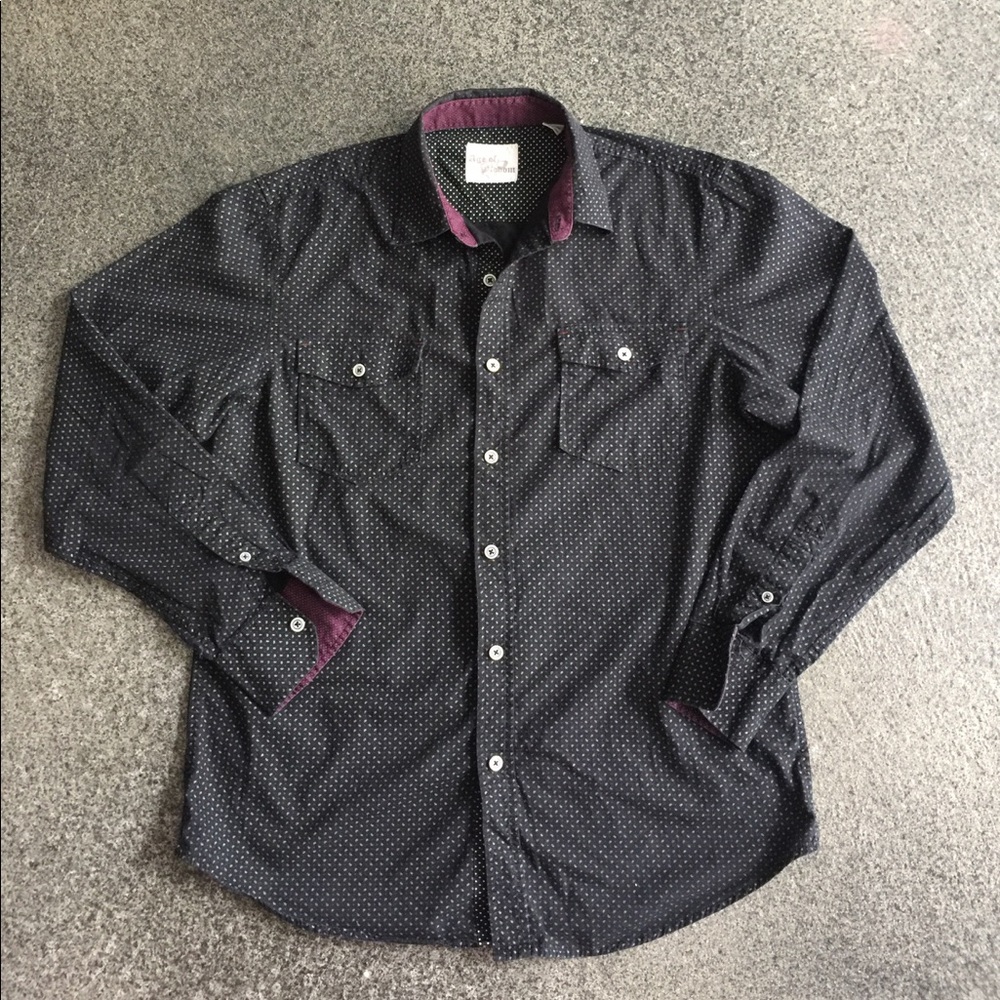 Age of Wisdom nice men's shirt szM - Picture 2 of 4