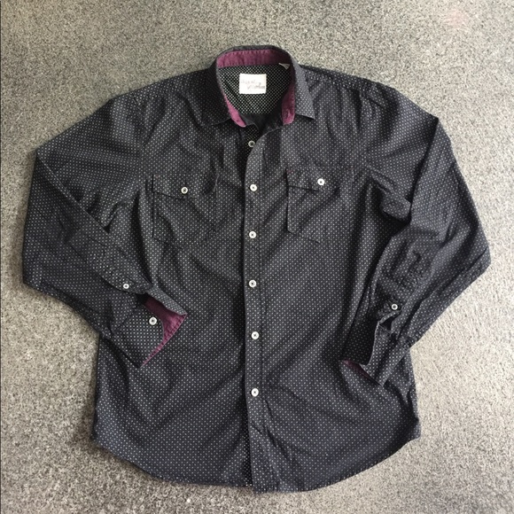 Age of Wisdom nice men's shirt szM - Picture 2 of 4