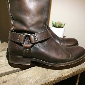 ❤️ SALE!! Frye Phillip Harness Tall Boot (Brown)