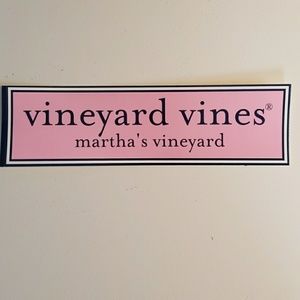 Vineyard Vines Bumper sticker