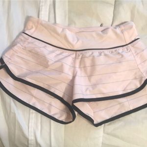 Lululemon Speed Shorts