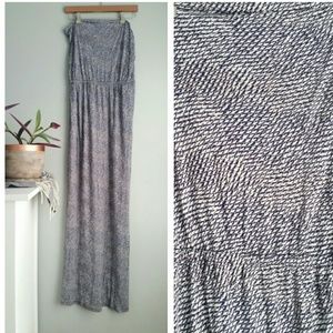 Joie | Dalila Blue Printed Maxi Dress Large Joie | Dalila Blue Printed Maxi Dress Large