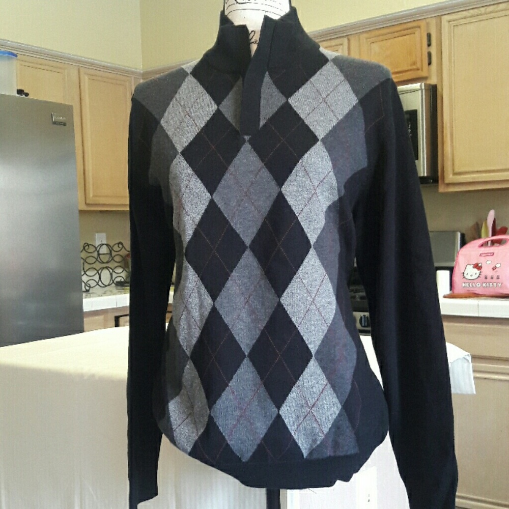 NWT Macy's Tasso Elba sweater sz S