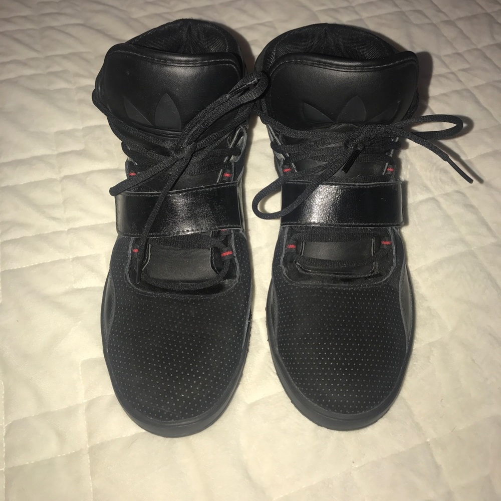 Adidas high top sneakers