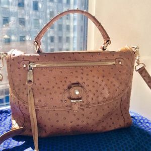 Rebecca Minkoff Ostrich Leather Bag