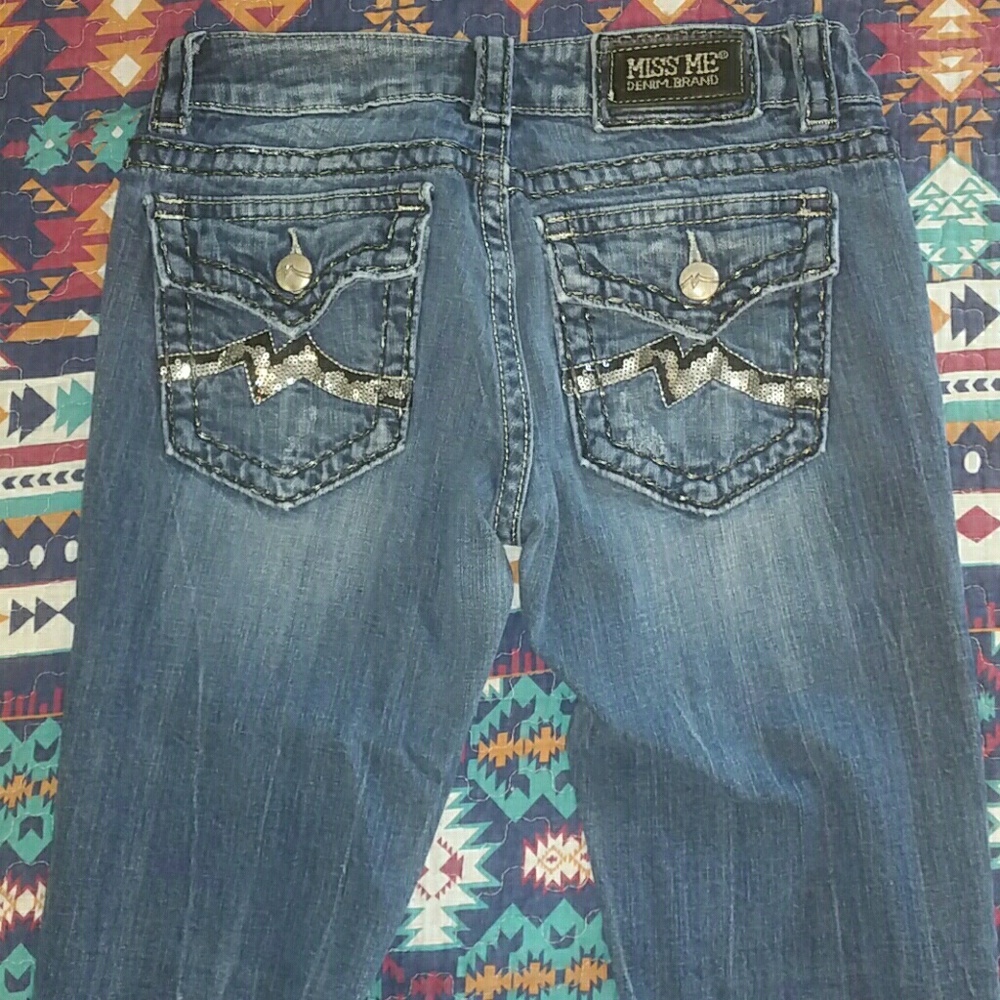 Miss Me Jeans- Straight Leg- Like New